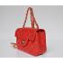 Chanel  Flap bags 1115 Red Small Ladies