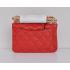 Chanel  Flap bags 1115 Red Small Ladies