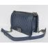 Chanel Boy Chanel bags 67086 Blue Lambskin 2way