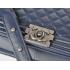 Chanel Boy Chanel bags 67086 Blue Lambskin 2way