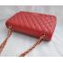 Chanel  Flap bags 28601 Red Cow Leather HandBags Replica