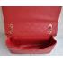 Chanel  Flap bags 28601 Red Cow Leather HandBags Replica