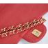 Chanel  Flap bags 28601 Red Cow Leather HandBags Replica