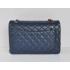 Chanel  Flap bags 28601 Blue Medium HandBags Replica