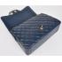 Chanel  Flap bags 28601 Blue Medium HandBags Replica