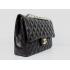 Chanel 01112 Black Lambskin Ladies Bag