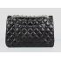 Chanel 01112 Black Lambskin Ladies Bag