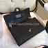 Chanel Embroidery Black Handbag Genuine Leather