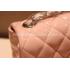 Chanel Handbag Mini Pink  Flap Patent Leather