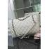 Chanel Paris Dallas Handbag Lambskin White