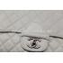 Chanel Paris Dallas Handbag Lambskin White