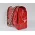 Chanel  Flap bags 28601 Red Medium HandBags