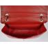 Chanel  Flap bags 28601 Red Medium HandBags