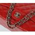 Chanel  Flap bags 28601 Red Medium HandBags