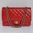 Chanel  Flap bags 28601 Red Medium HandBags