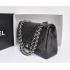 Chanel 36091 Black Lambskin 2way