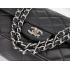 Chanel 36091 Black Lambskin 2way