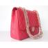 Chanel  Flap bags 1113 Pink Cow Leather Ladies Bags