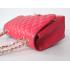 Chanel  Flap bags 1113 Pink Cow Leather Ladies Bags