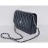 Chanel Mini bags 33814 Blue Small 2way