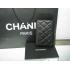 Chanel Wallet 26722 Black Card Bags Unisex Replica