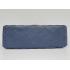 Chanel  Flap bags 1116 Blue Lambskin Medium