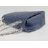 Chanel  Flap bags 1116 Blue Lambskin Medium