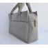 Cheap Chanel Coco bags 48620 Grey Lambskin Large Handbag