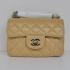 Cheap Chanel  Flap bags 1115 Coffee Lambskin Cross Body Bag