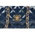 Cheap Chanel  Flap bags 1118 Blue Small Ladies Handbags Replica