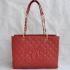 Chanel Shopping bags 20995 Red Medium Cross Body Bag