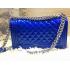 Cheap Chanel Chain Blue Calfskin Shoulder Bag Le Boy