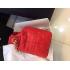 Cheap Chanel Chain Red 2way Lambskin Handbag