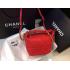 Cheap Chanel Chain Red 2way Lambskin Handbag