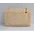 Replica Chanel  Flap bags 28601 Apricot Cow Leather HandBags