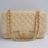 Replica Chanel  Flap bags 28601 Apricot Cow Leather HandBags