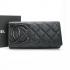 Chanel Wallet 164 Black Small Ladies Wallet