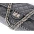 Cheap Chanel 2.55 Reissue Flap 28668 Black Cow Leather Ladies