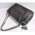 Chanel  bags 48628 Black Lambskin Cross Body Bag