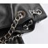 Chanel  bags 48628 Black Lambskin Cross Body Bag