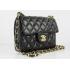 Chanel  Flap bags 1115 Black Lambskin Small Handbag