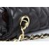 Chanel  Flap bags 1115 Black Lambskin Small Handbag