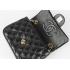 Chanel  Flap bags 1115 Black Lambskin Small Handbag