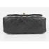 Chanel  Flap bags 1115 Black Lambskin Small Handbag