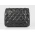 Chanel  Flap bags 1115 Black Lambskin Small Handbag