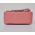 Replica Chanel  Flap bags 1115 Pink Lambskin Small Handbags