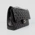 Replica Chanel  Flap bags 1112 Black Ladies Cross Body Bag