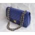 Cheap Chanel Flap Bags 1112 Blue Small Cross Body Bag HM04031