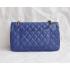 Cheap Chanel Flap Bags 1112 Blue Small Cross Body Bag HM04031