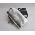 Chanel Wallet 20323 Silver Card Bags Ladies